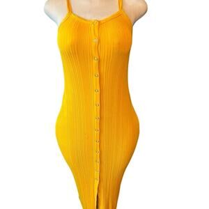 The range dress size large